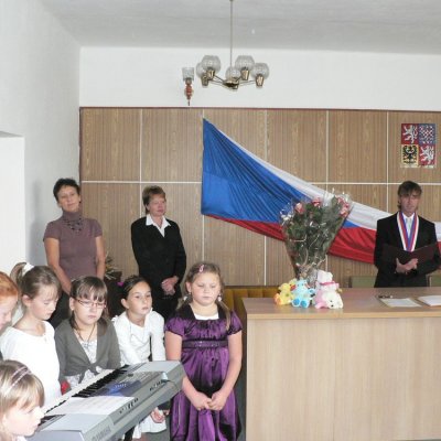 Fotografie 6 z galerie Vítání občánků