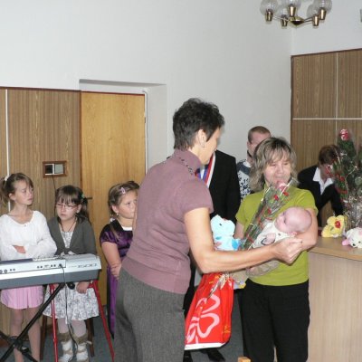 Fotografie 7 z galerie Vítání občánků