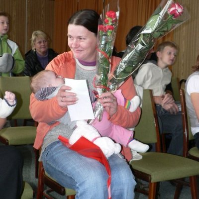 Fotografie 10 z galerie Vítání občánků