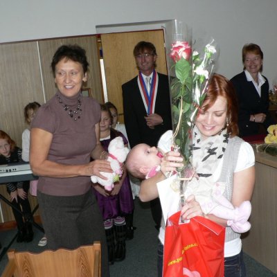 Fotografie 13 z galerie Vítání občánků