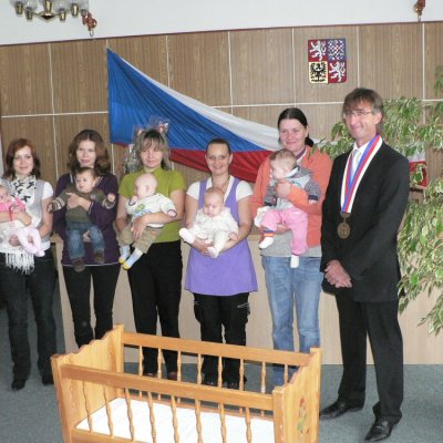 Fotografie 16 z galerie Vítání občánků
