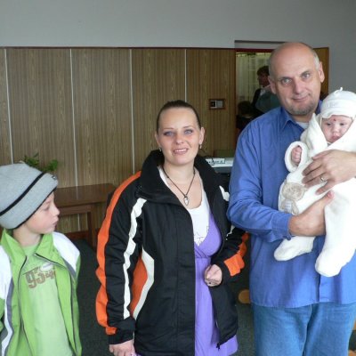 Fotografie 18 z galerie Vítání občánků