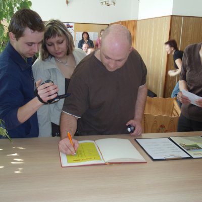 Fotografie 3 z galerie Vítání občánků