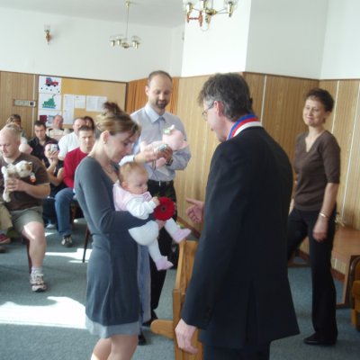 Fotografie 6 z galerie Vítání občánků