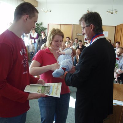 Fotografie 8 z galerie Vítání občánků