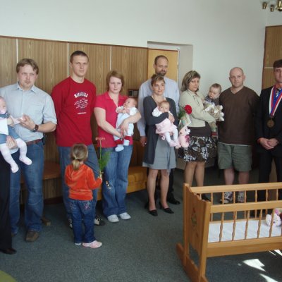 Fotografie 14 z galerie Vítání občánků
