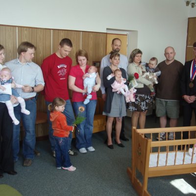 Fotografie 15 z galerie Vítání občánků