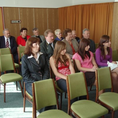 Fotografie 3 z galerie Zlatá svatba - manželé Růžena a Václav Dudovi ze Zlivic