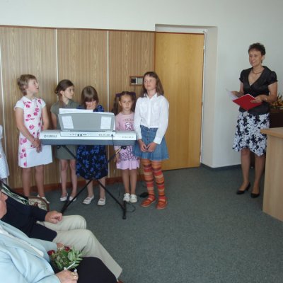 Fotografie 4 z galerie Zlatá svatba - manželé Růžena a Václav Dudovi ze Zlivic