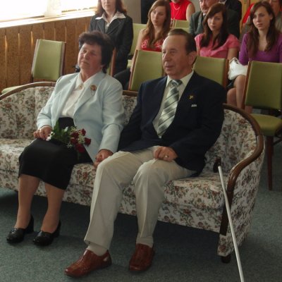 Fotografie 8 z galerie Zlatá svatba - manželé Růžena a Václav Dudovi ze Zlivic