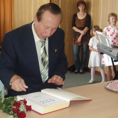 Fotografie 10 z galerie Zlatá svatba - manželé Růžena a Václav Dudovi ze Zlivic