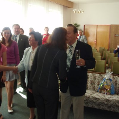 Fotografie 13 z galerie Zlatá svatba - manželé Růžena a Václav Dudovi ze Zlivic