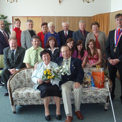 Fotografie 16 z galerie Zlatá svatba - manželé Růžena a Václav Dudovi ze Zlivic