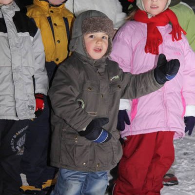 Fotografie 4 z galerie Zpívání u vánočního stromu