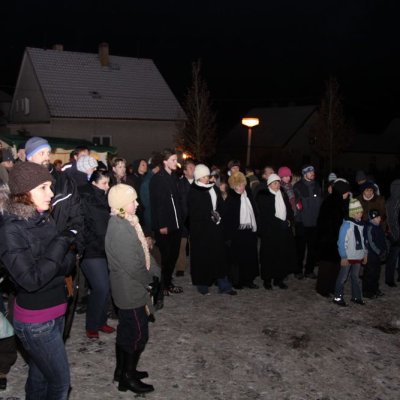 Fotografie 6 z galerie Zpívání u vánočního stromu