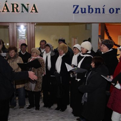 Fotografie 7 z galerie Zpívání u vánočního stromu