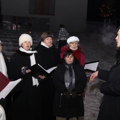 Fotografie 9 z galerie Zpívání u vánočního stromu