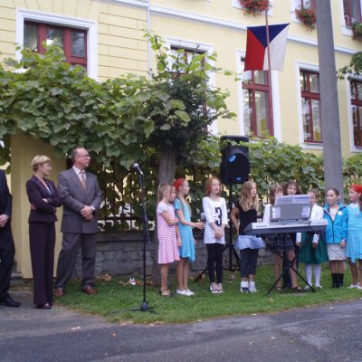 Fotografie 7 z galerie 100 let školy v Čížové