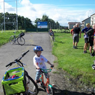 Fotografie 3 z galerie Cykloakce „Jihočeskou krajinou za šunkovou vidinou" II