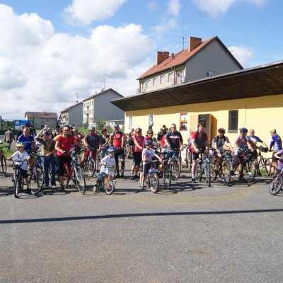 Fotografie 4 z galerie Cykloakce „Jihočeskou krajinou za šunkovou vidinou" II