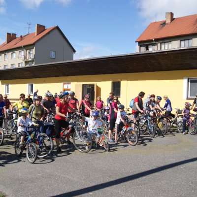 Fotografie 5 z galerie Cykloakce „Jihočeskou krajinou za šunkovou vidinou" II