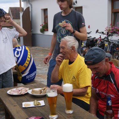 Fotografie 19 z galerie Cykloakce „Jihočeskou krajinou za šunkovou vidinou" II