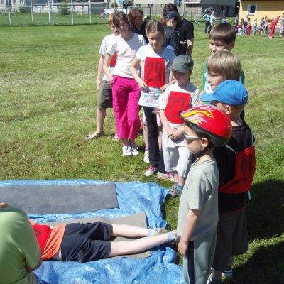 Fotografie 3 z galerie Dětský den