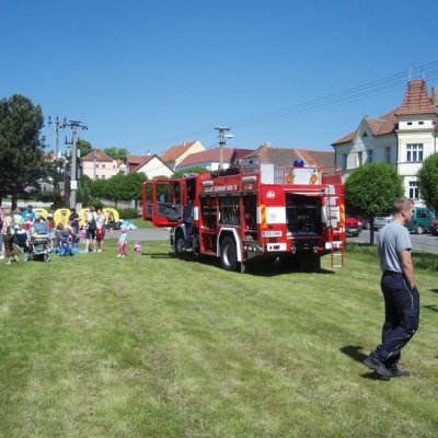Fotografie 5 z galerie Dětský den