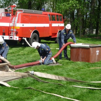 Fotografie 1 z galerie Hasičská soutěž