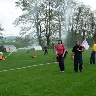 Fotografie 3 z galerie Hasičská soutěž