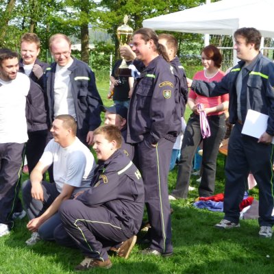 Fotografie 4 z galerie Hasičská soutěž