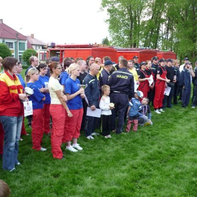 Fotografie 5 z galerie Hasičská soutěž