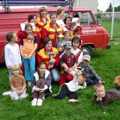 Fotografie 7 z galerie Hasičská soutěž