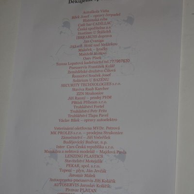 Fotografie 7 z galerie Hasičský bál SDH Bošovice