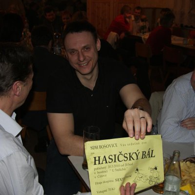Fotografie 10 z galerie Hasičský bál SDH Bošovice