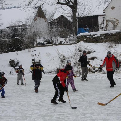 Fotografie 1 z galerie Hokej Boska Bošovice