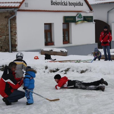 Fotografie 2 z galerie Hokej Boska Bošovice