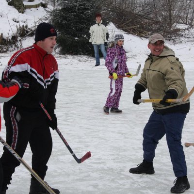 Fotografie 3 z galerie Hokej Boska Bošovice