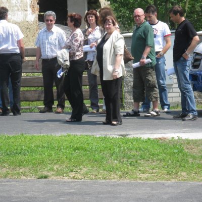 Fotografie 3 z galerie Čížová soutěží v krajském kole Vesnice roku 2010