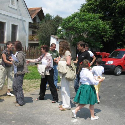 Fotografie 4 z galerie Čížová soutěží v krajském kole Vesnice roku 2010