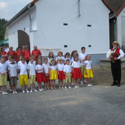 Fotografie 5 z galerie Čížová soutěží v krajském kole Vesnice roku 2010