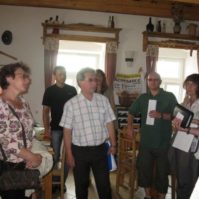 Fotografie 10 z galerie Čížová soutěží v krajském kole Vesnice roku 2010