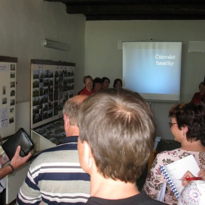 Fotografie 11 z galerie Čížová soutěží v krajském kole Vesnice roku 2010