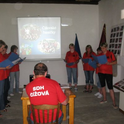Fotografie 12 z galerie Čížová soutěží v krajském kole Vesnice roku 2010