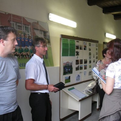 Fotografie 14 z galerie Čížová soutěží v krajském kole Vesnice roku 2010