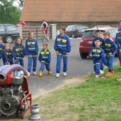 Fotografie 15 z galerie Čížová soutěží v krajském kole Vesnice roku 2010