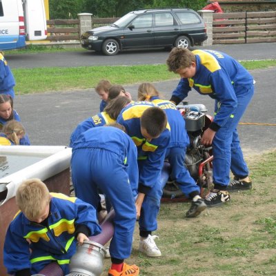 Fotografie 16 z galerie Čížová soutěží v krajském kole Vesnice roku 2010