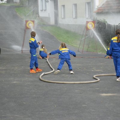 Fotografie 17 z galerie Čížová soutěží v krajském kole Vesnice roku 2010