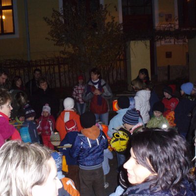 Fotografie 1 z galerie Martin na bílém koni