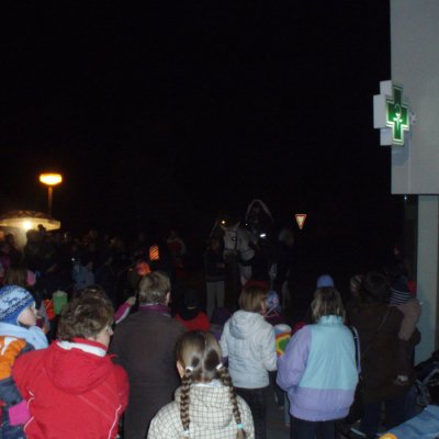 Fotografie 5 z galerie Martin na bílém koni